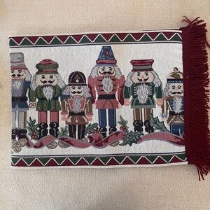 Nutcracker table runner 12x72